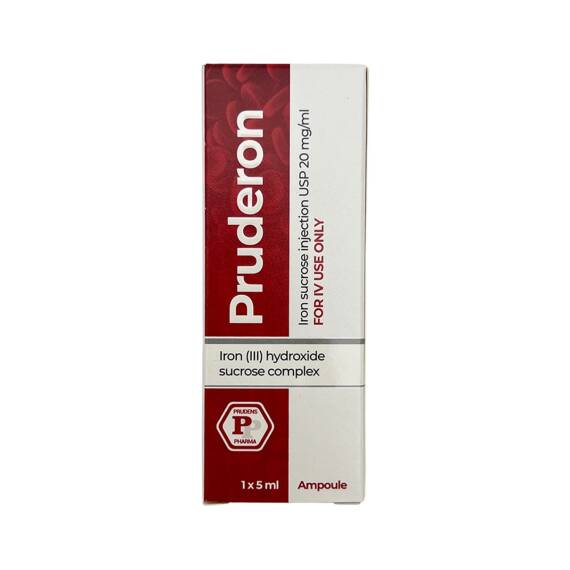 PRUDERON 20MG 5ML N1 AMP - 1