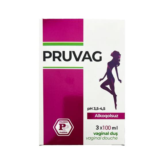 PRUVAG 100ML N3 VAGINAL DUS - 1