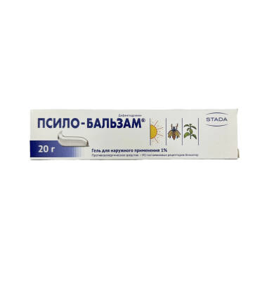 PSILO-BALZAM 10MG 20GR GEL (NIJFARM) - 
