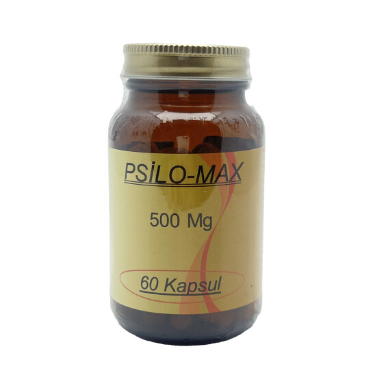 PSILO-MAX 500MG N60 CAP - 