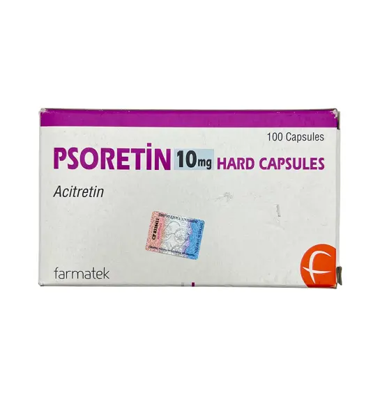 PSORETIN 10MG N100 CAP - 1