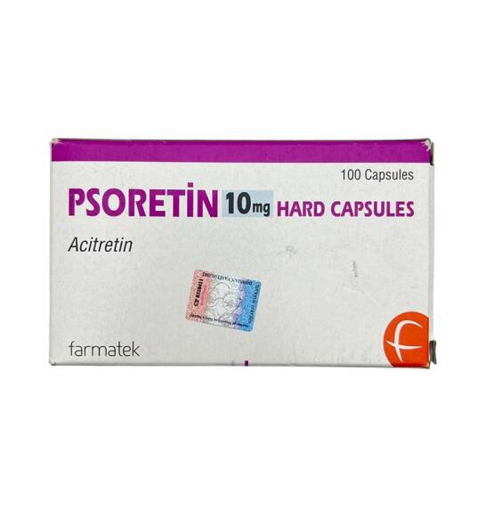PSORETIN 10MG N100 CAP - 1