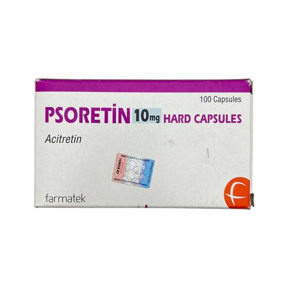 PSORETIN 10MG N100 CAP - 1