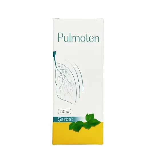 Pulmoten 150 ml sirop - 1