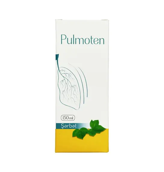 Pulmoten 150 ml sirop - 1