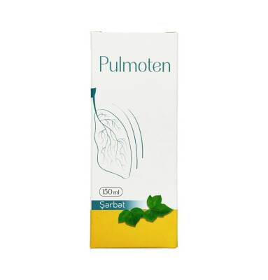 Pulmoten 150 ml sirop - 
