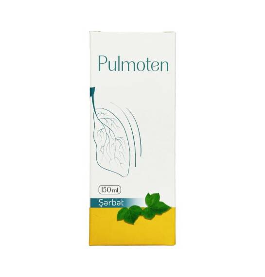 Pulmoten 150 ml sirop - 1