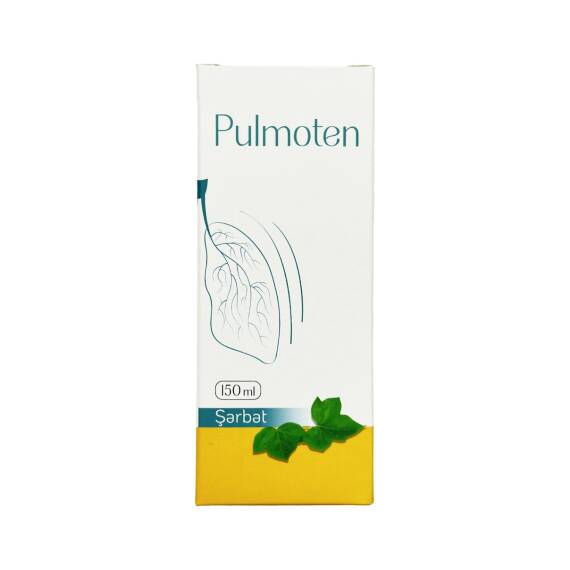 Pulmoten 150 ml sirop - 1