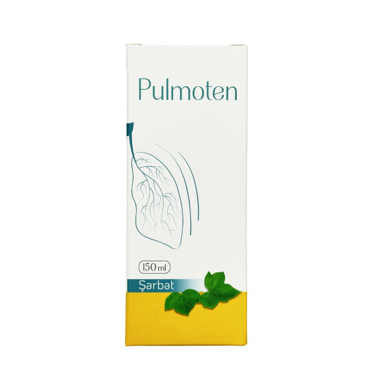 Pulmoten 150 ml sirop - 