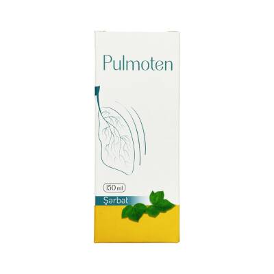 Pulmoten 150 ml sirop - 