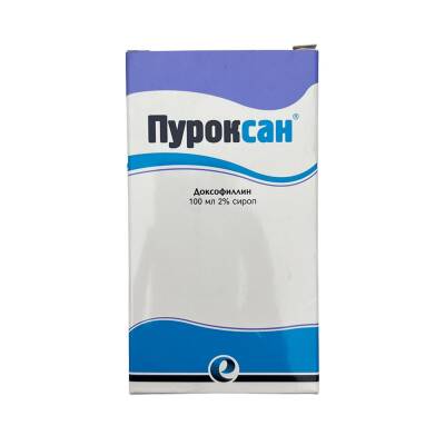 Puroxan 2% 100 ml Srp - 