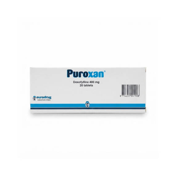 PUROXAN 400MG N20 TB - 1