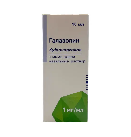 Qalazolin 0,1% 10 ml damla - 1