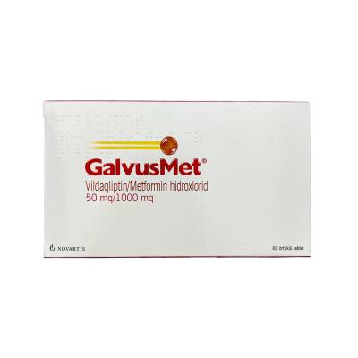 Qalvus Met 50/1000 Mg N60 tablet - 