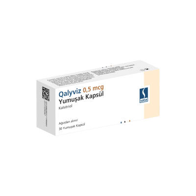 QALYVIZ 0,5 MG N30 CAP (ROCALTROL) - 