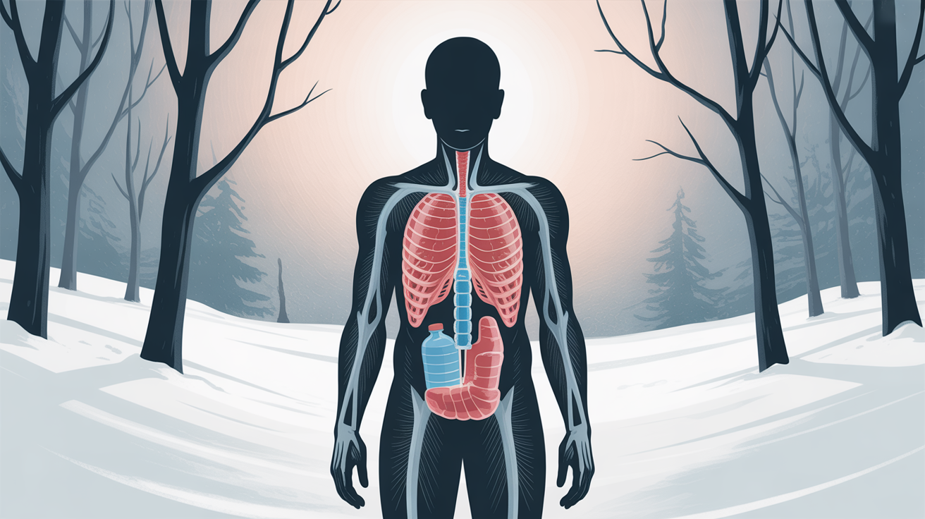 Why Does the Body Dehydrate Faster in Winter?