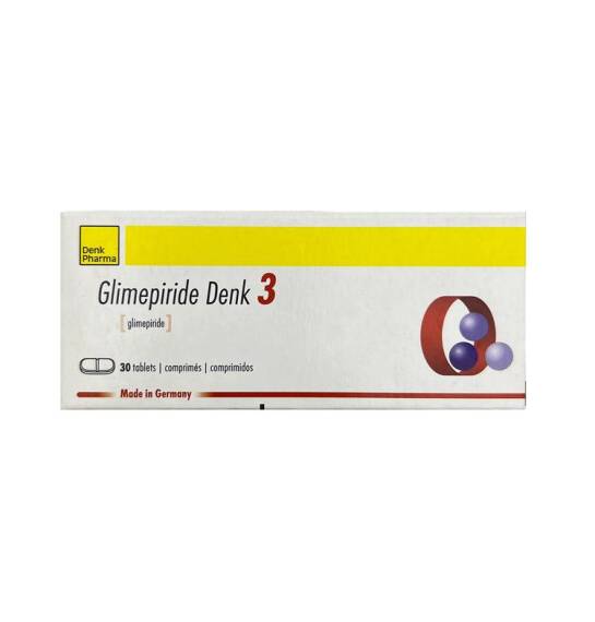Qlimepirid denk 3 mq N30 tablet - 1