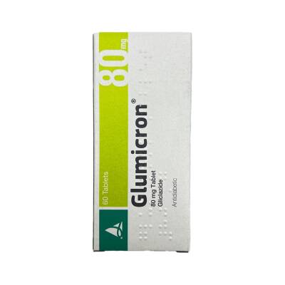 GLUMIKRON 80MG N60 TB - 