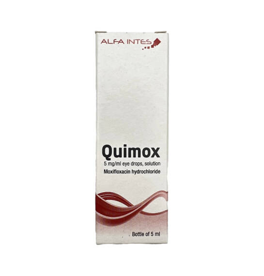 QUIMOX 5MG/ML 5MLN1 - 1