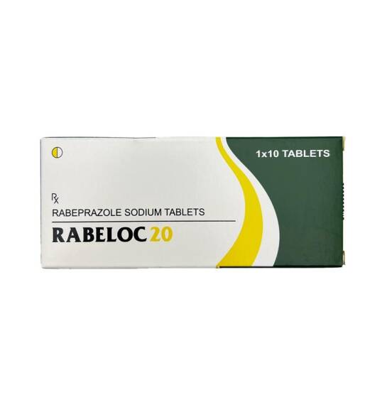 Rabelok 20 Mg N10 Tablet - 1