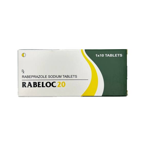 Rabelok 20 Mg N10 Tablet - 1