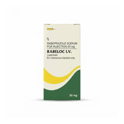 RABELOK 20MG N1 AMP - 