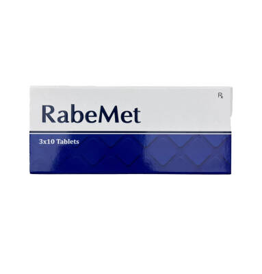 RABEMET 20MG N30 TAB - 