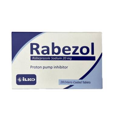 Rabezol 20 Mg N28 tablet - 
