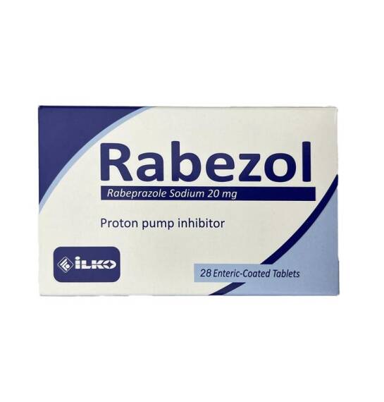Rabezol 20 Mg N28 tablet - 1
