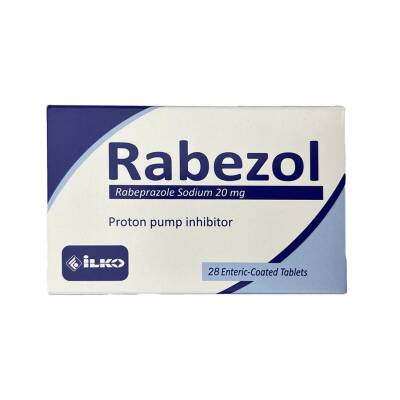 Rabezol 20 Mg N28 tablet - 