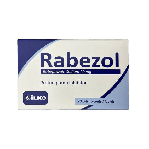 Rabezol 20 Mg N28 tablet - 1