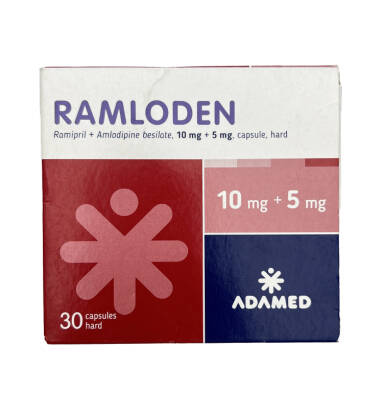 RAMLODEN 10MG/5MG N30 - 