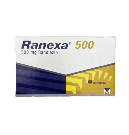 RANEKSA 500MG N60 TB - 1