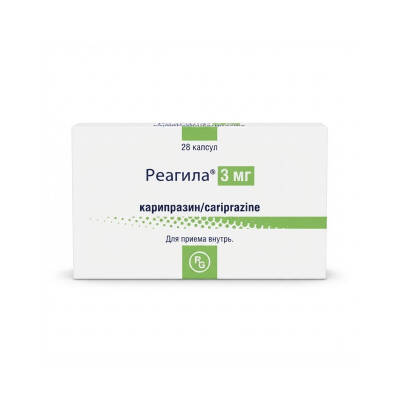 REAGILA 3MG N28 KAPS - 
