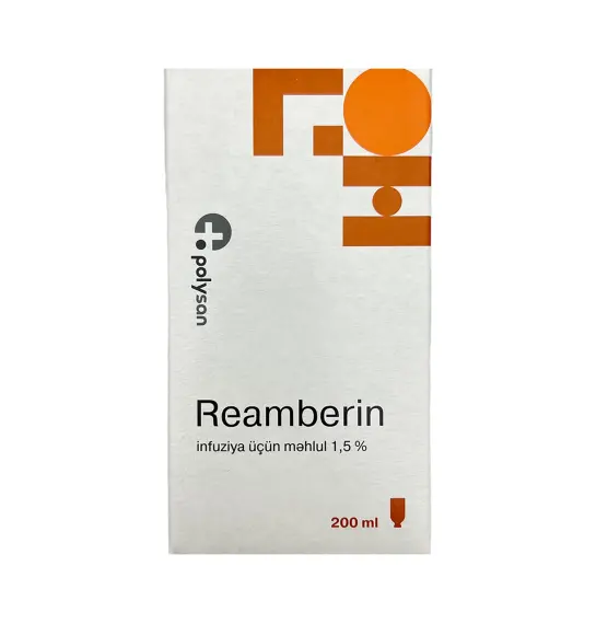 Reamberin 1,5% 200 Ml Sistem - 1