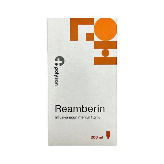 Reamberin 1,5% 200 Ml Sistem - 1