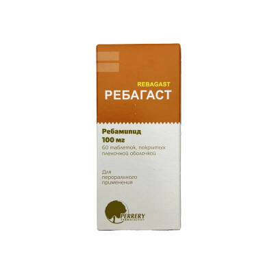 REBAGAST 100MG N60 TAB - 