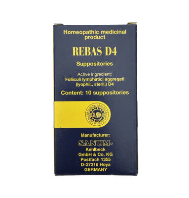 REBAS D4 200MG N10 SAM - 