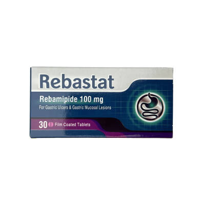 REBASTAT 100MG N30 TAB - 