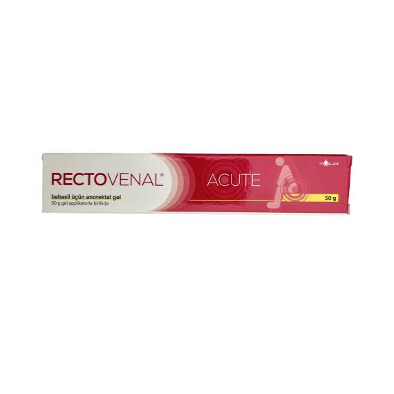 RECTOVENAL ACUTE GEL 50GR - 1