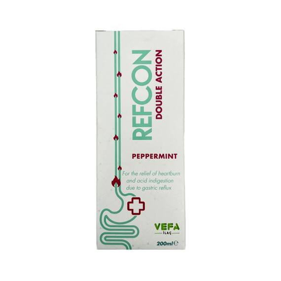 REFCON DOUBLE ACTION 200ML SUSP - 1