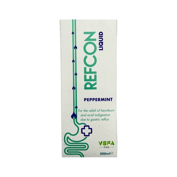 Refcon LIQUID 200ml sirop - 1