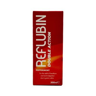 Reflubin Double Action 200 ml suspenziya - 