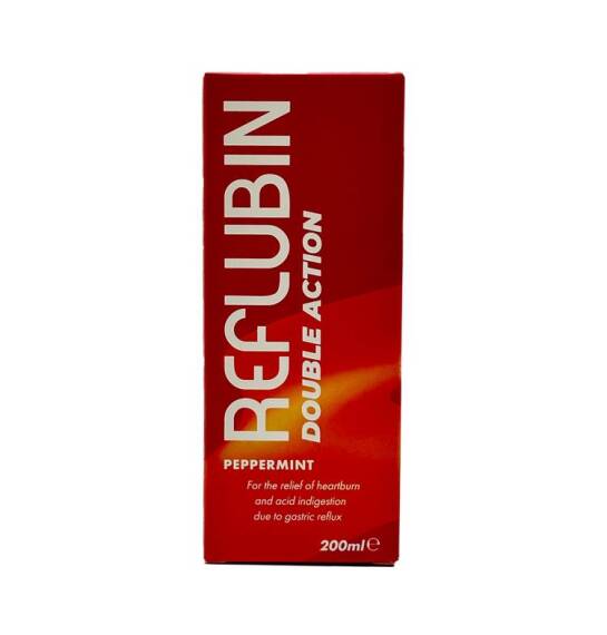 Reflubin Double Action 200 ml suspenziya - 1