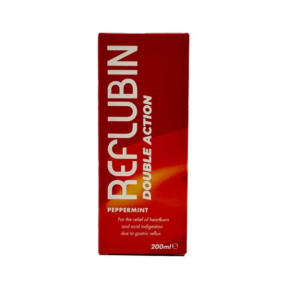 Reflubin Double Action 200 ml suspenziya - 1