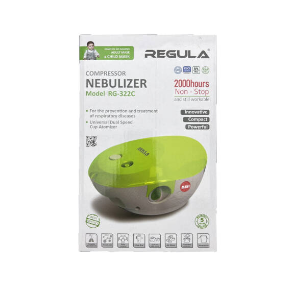 Regula RG-322C kompres inhalyator - 1