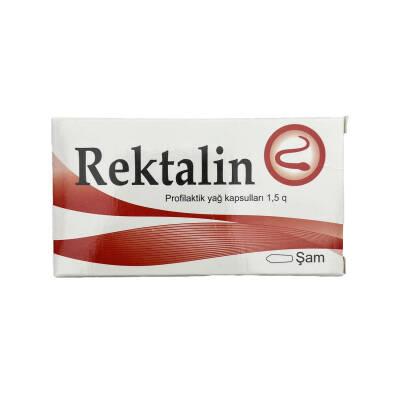 REKTALIN 1,5 MG N10 SAM - 