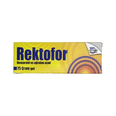 REKTOFOR 75ML GEL - 