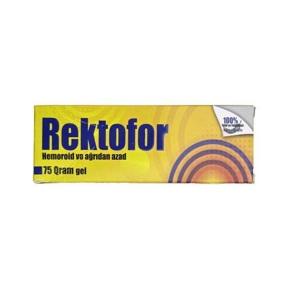 REKTOFOR 75ML GEL - 1