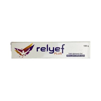 RELYEF PLUS 100GR GEL - 